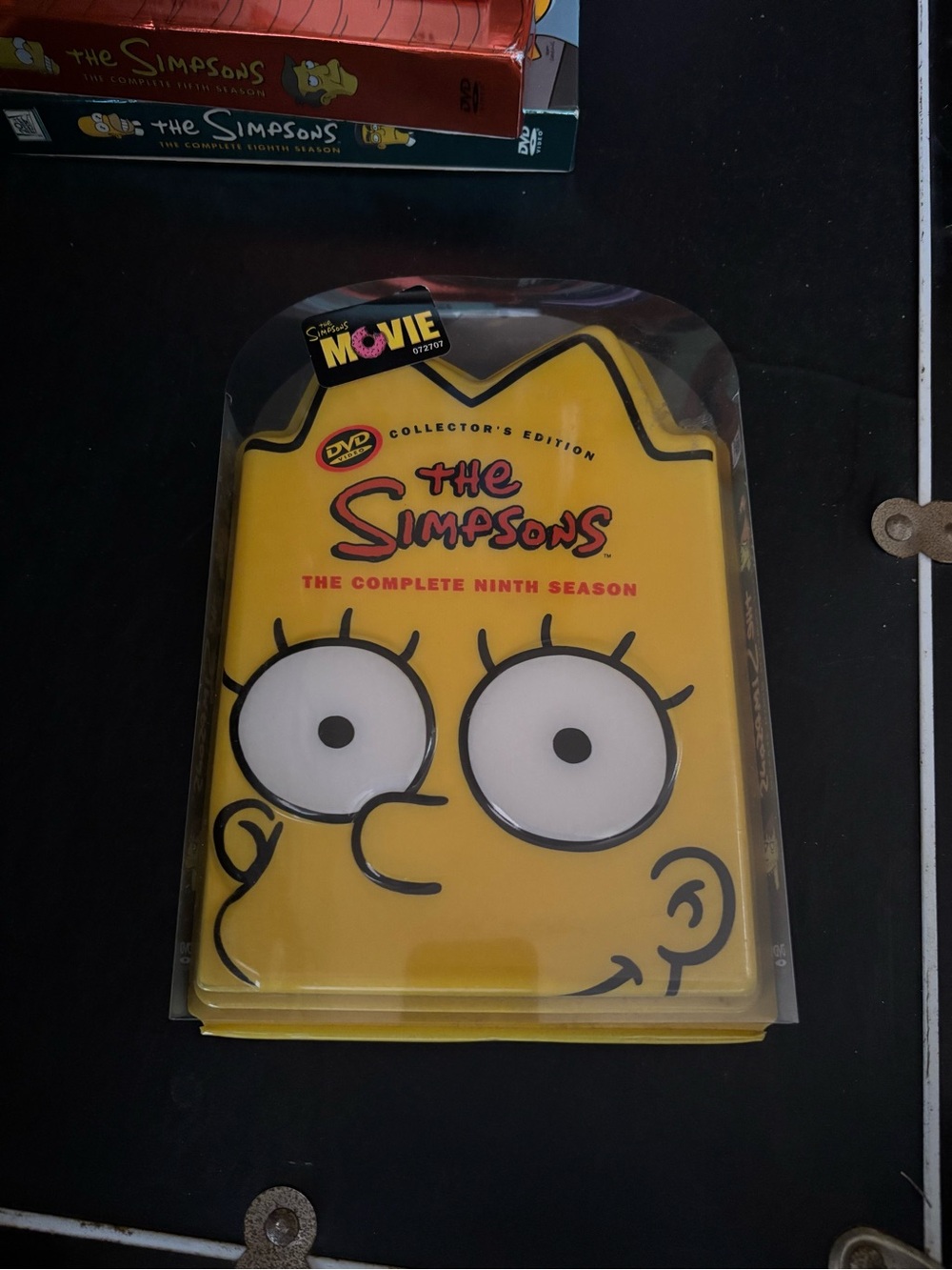 The Simpsons Complete 9th Season Collectors Edition Lisa Head Box Set